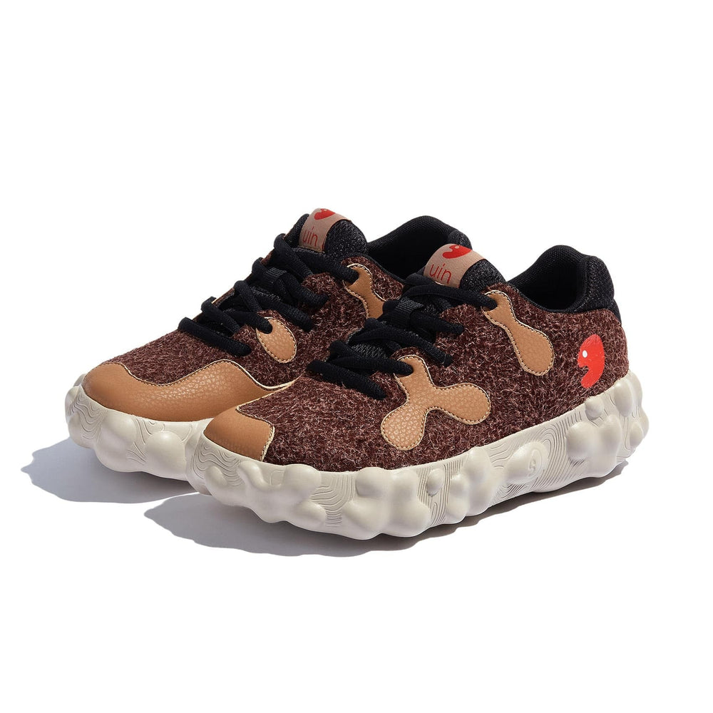 UIN Women Flurry Caramel Figueras I Women Canvas loafers