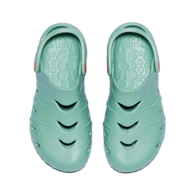 UIN Footwear Women Forest Green Octopus I Women Canvas loafers