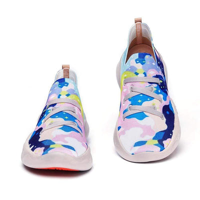 UIN Footwear Women Galaxy Canvas loafers