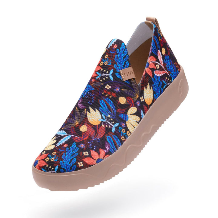 UIN Women Garden Holiday Fuerteventura I Women Canvas loafers