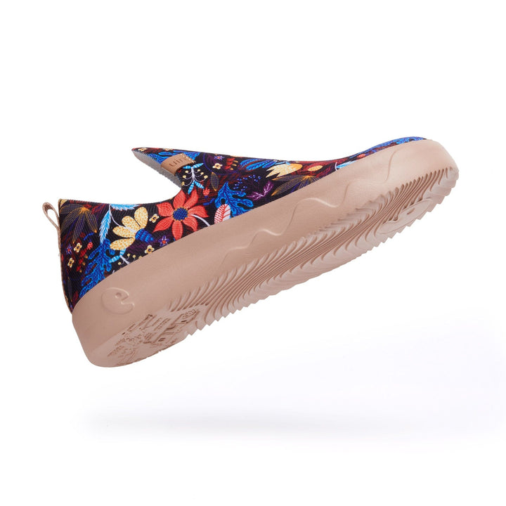 UIN Women Garden Holiday Fuerteventura I Women Canvas loafers