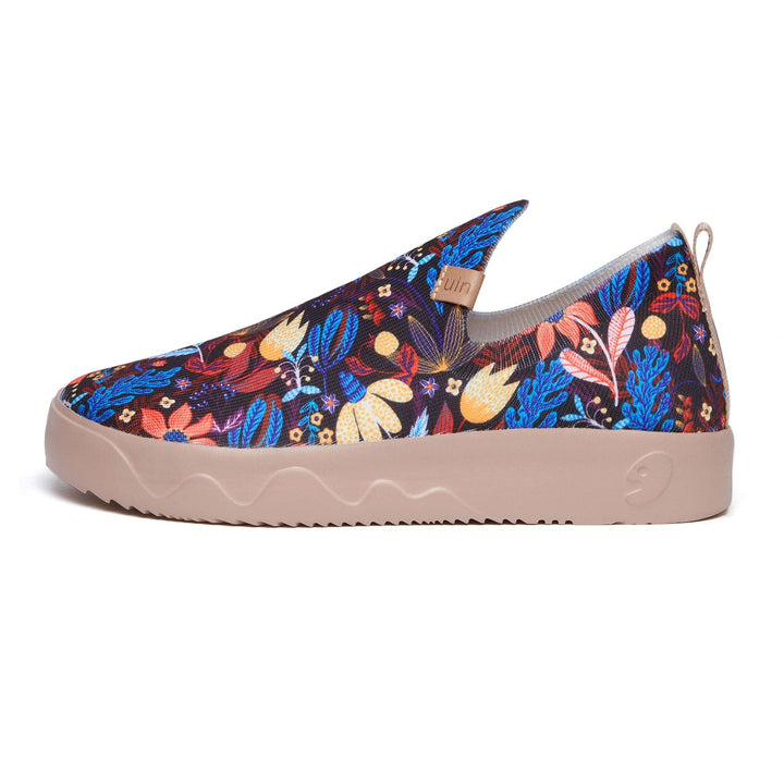 UIN Women Garden Holiday Fuerteventura I Women Canvas loafers
