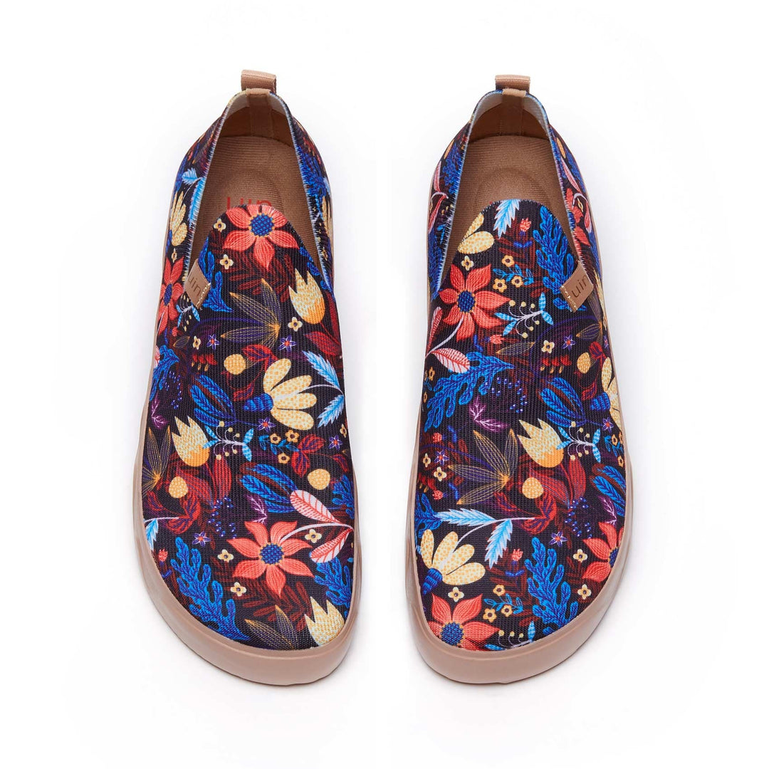 UIN Women Garden Holiday Fuerteventura I Women Canvas loafers