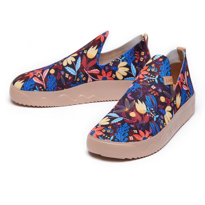 UIN Women Garden Holiday Fuerteventura I Women Canvas loafers