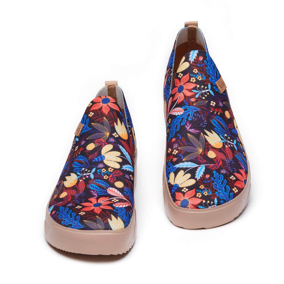 UIN Women Garden Holiday Fuerteventura I Women Canvas loafers