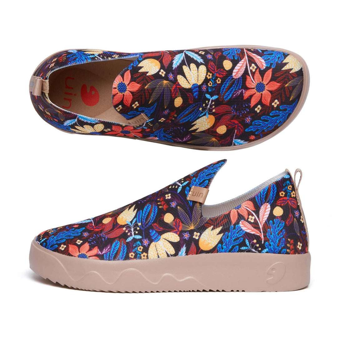 UIN Women Garden Holiday Fuerteventura I Women Canvas loafers