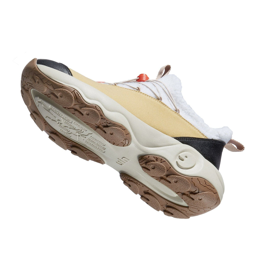 UIN Women Gingko Yellow Cazorla VIII Women Canvas loafers