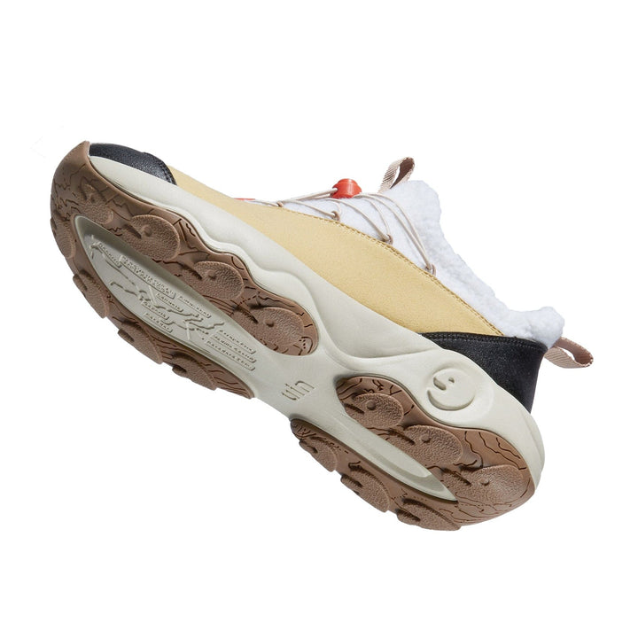 UIN Women Gingko Yellow Cazorla VIII Women Canvas loafers