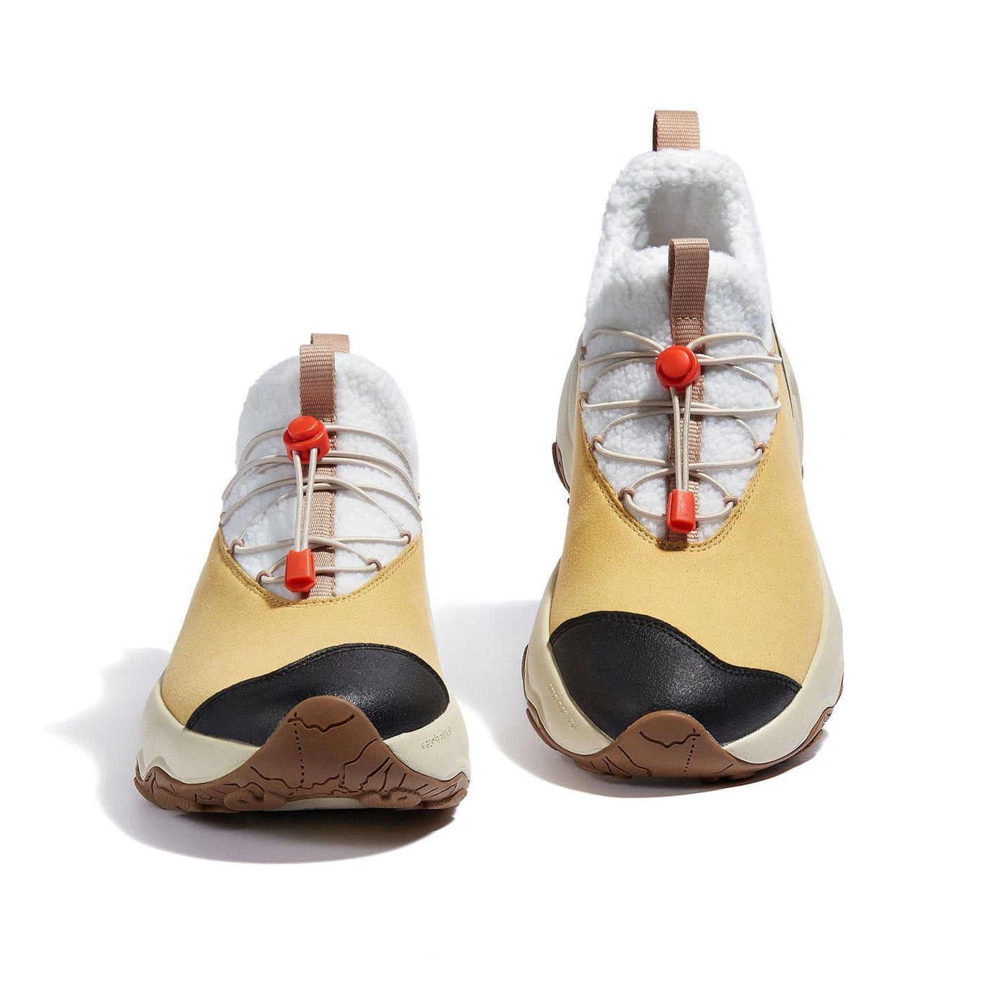 UIN Footwear Women Gingko Yellow Cazorla VIII Women Canvas loafers