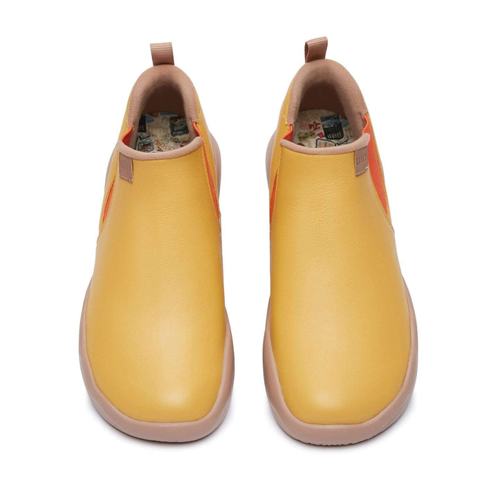 UIN Women Goldenrod Granada Women Canvas loafers