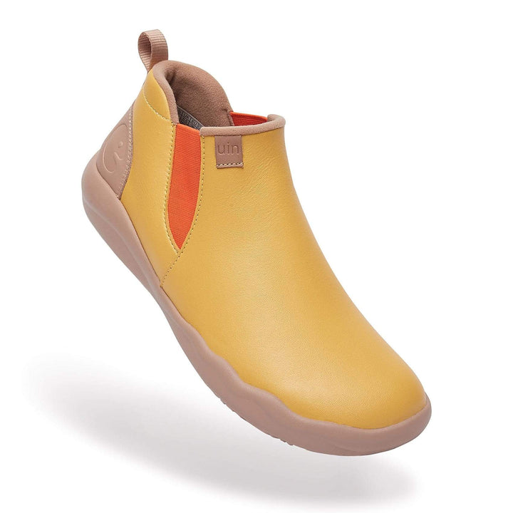 UIN Women Goldenrod Granada Women Canvas loafers