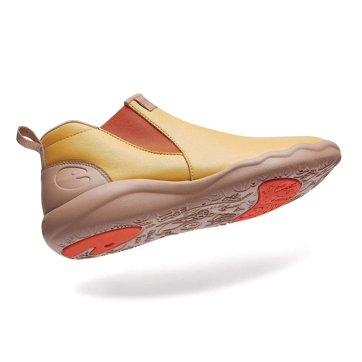 UIN Women Goldenrod Granada Women Canvas loafers