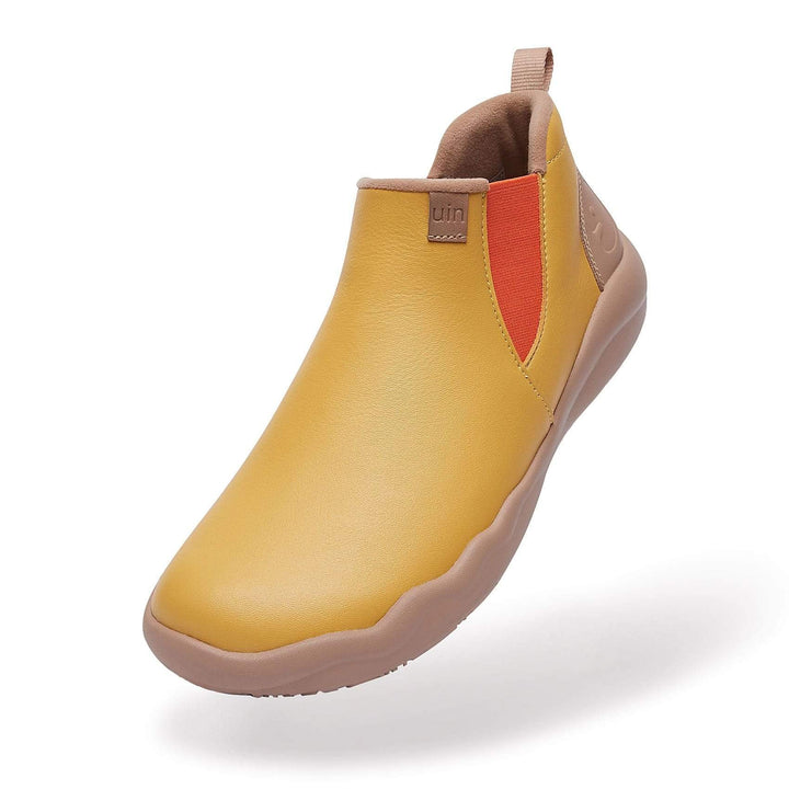 UIN Women Goldenrod Granada Women Canvas loafers