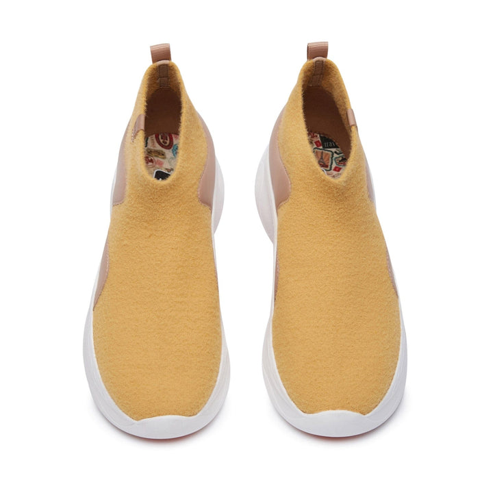 UIN Women Goldenrod Palma II Women Canvas loafers