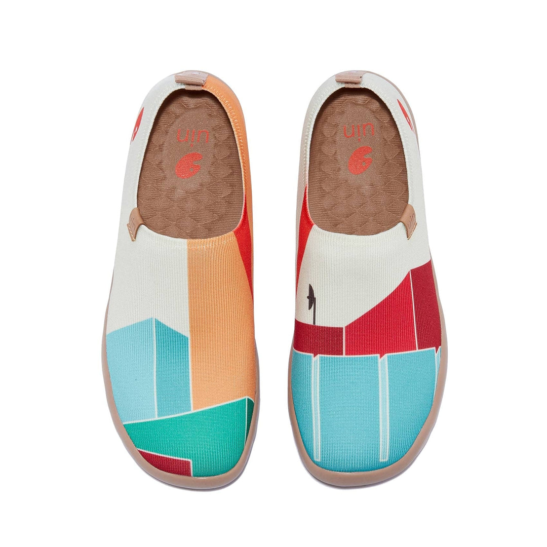 UIN Women Goodmorning Toledo I Women Canvas loafers
