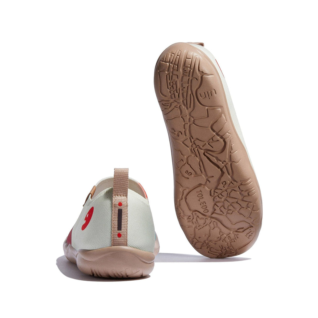 UIN Women Goodmorning Toledo I Women Canvas loafers
