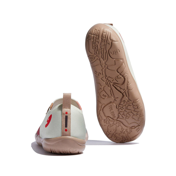 UIN Women Goodmorning Toledo I Women Canvas loafers