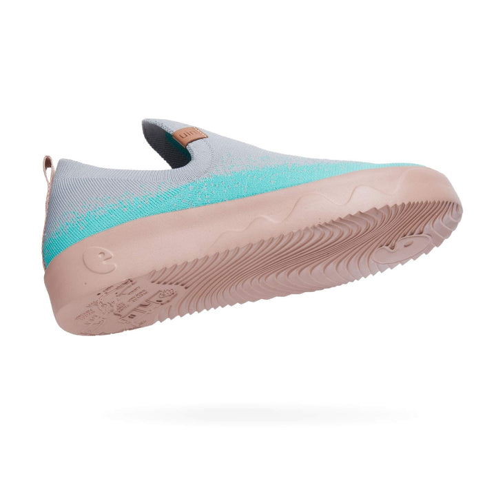 UIN Women Grey Spray Fuerteventura I Women Canvas loafers