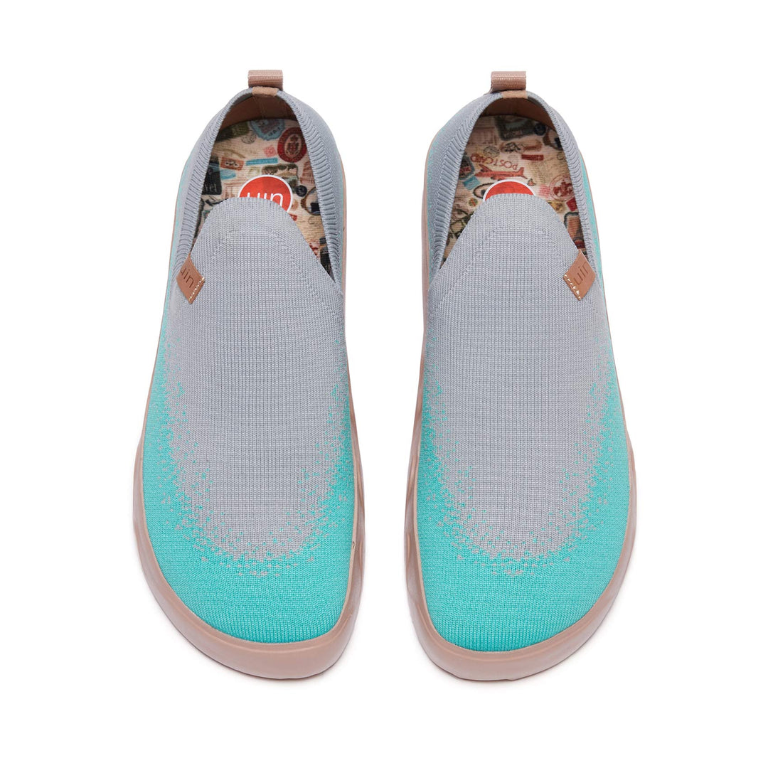 UIN Women Grey Spray Fuerteventura I Women Canvas loafers
