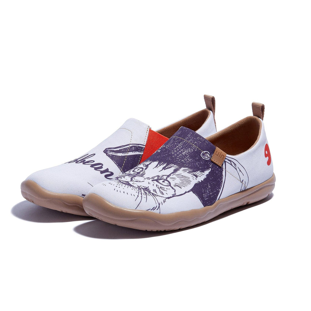 UIN Women Hand the Fish Over Toledo I Women Canvas loafers