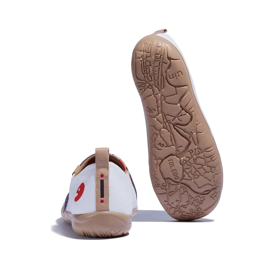 UIN Women Hand the Fish Over Toledo I Women Canvas loafers