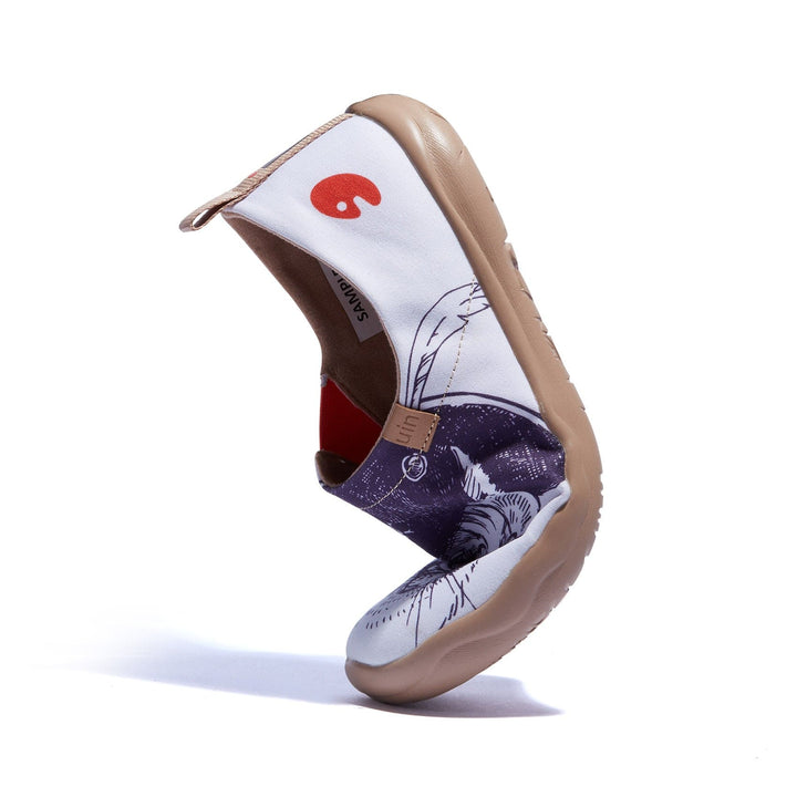 UIN Women Hand the Fish Over Toledo I Women Canvas loafers