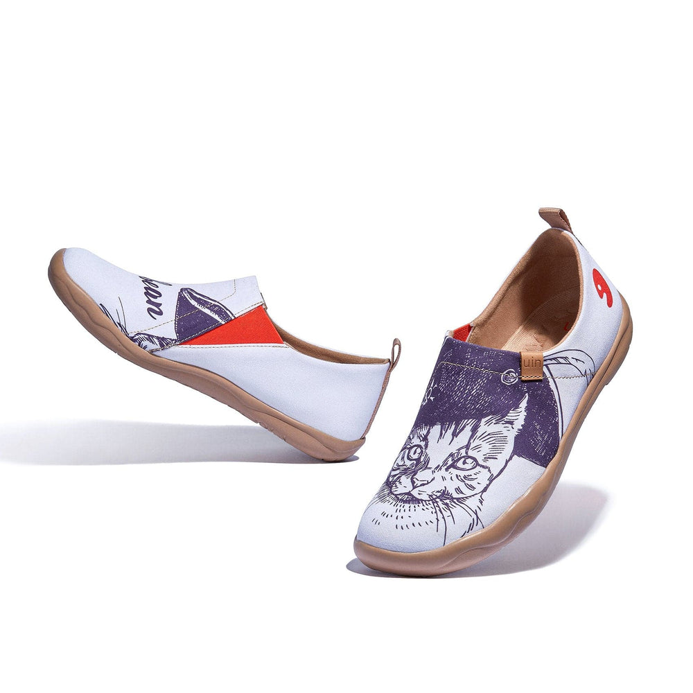 UIN Women Hand the Fish Over Toledo I Women Canvas loafers