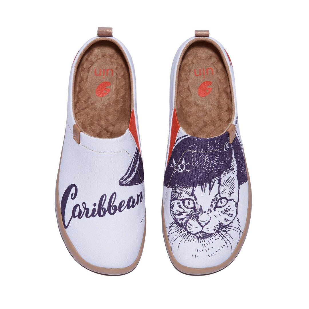 UIN Women Hand the Fish Over Toledo I Women Canvas loafers