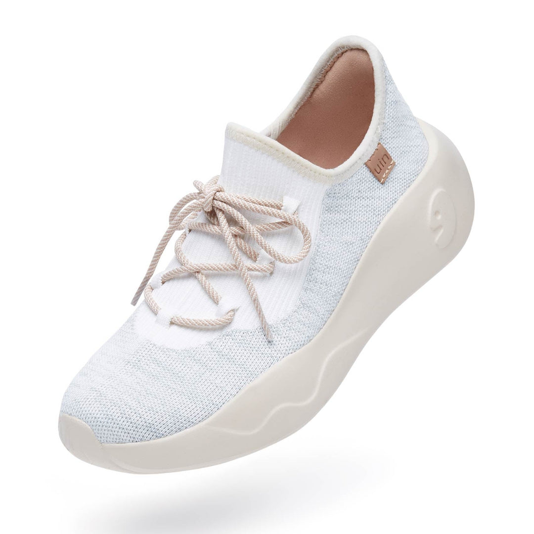 UIN Women Harbor Grey San Sebastian II Women Canvas loafers