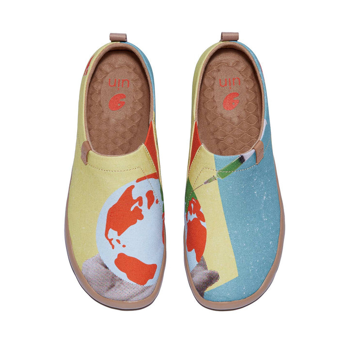 UIN Women Heal Our Home Toledo I Women Canvas loafers