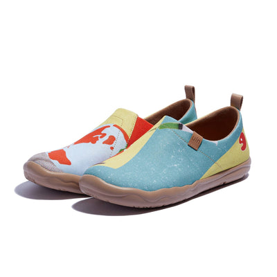 UIN Footwear Women Heal Our Home Toledo I Women Canvas loafers