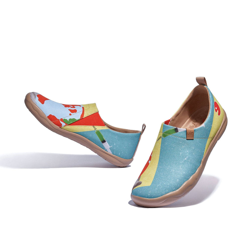 UIN Women Heal Our Home Toledo I Women Canvas loafers