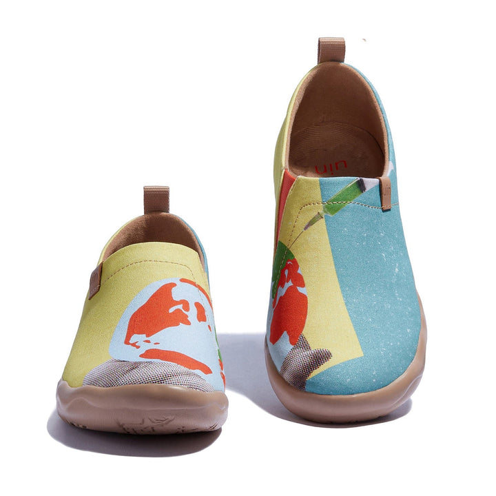 UIN Women Heal Our Home Toledo I Women Canvas loafers