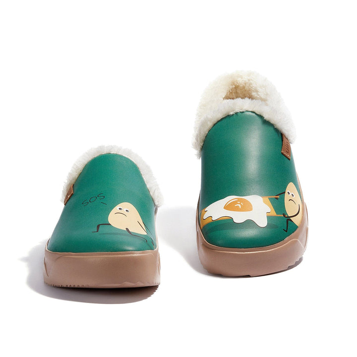 UIN Women Here's Your Breakfast Fuerteventura VII Women Canvas loafers