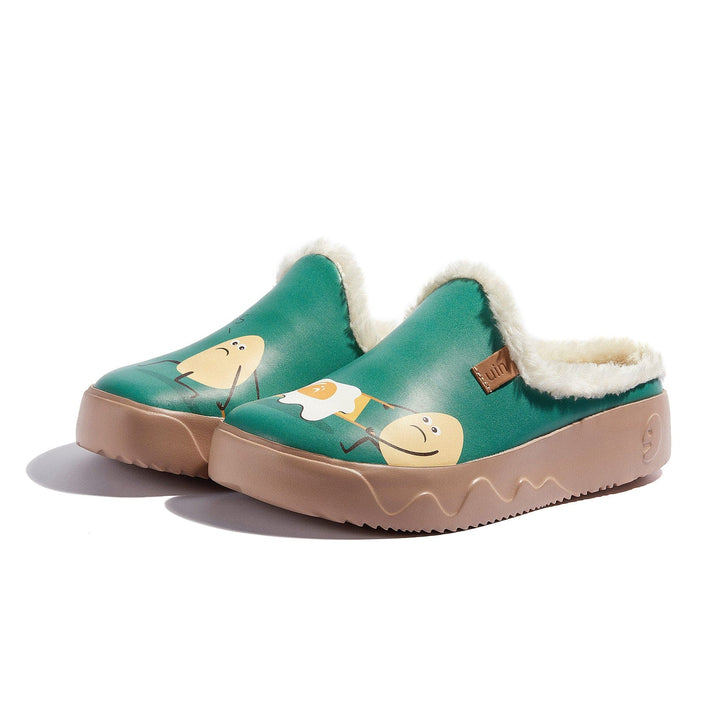 UIN Women Here's Your Breakfast Fuerteventura VII Women Canvas loafers