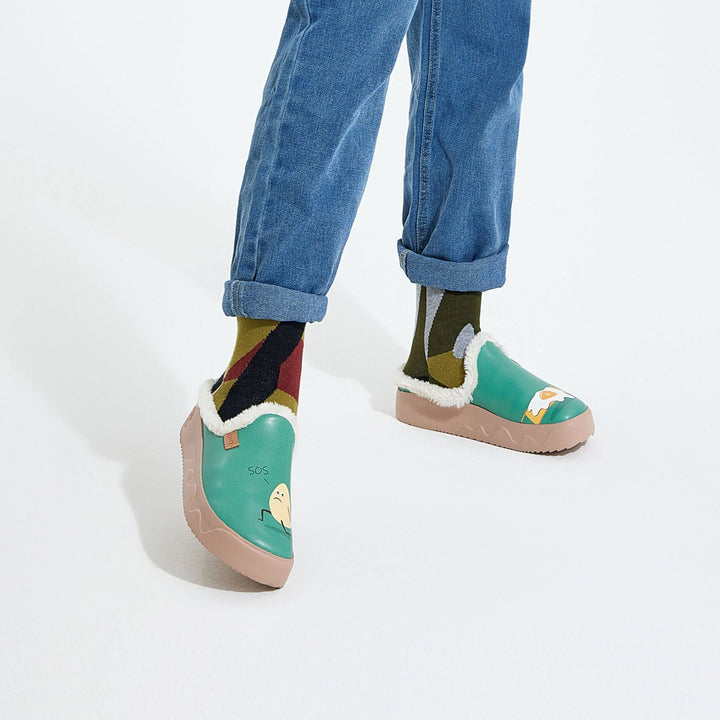 UIN Women Here's Your Breakfast Fuerteventura VII Women Canvas loafers