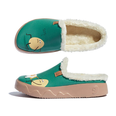 UIN Footwear Women Here's Your Breakfast Fuerteventura VII Women Canvas loafers