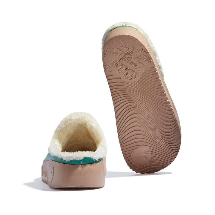UIN Women Here's Your Breakfast Fuerteventura VII Women Canvas loafers