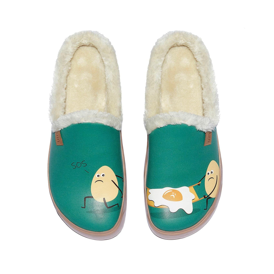 UIN Women Here's Your Breakfast Fuerteventura VII Women Canvas loafers