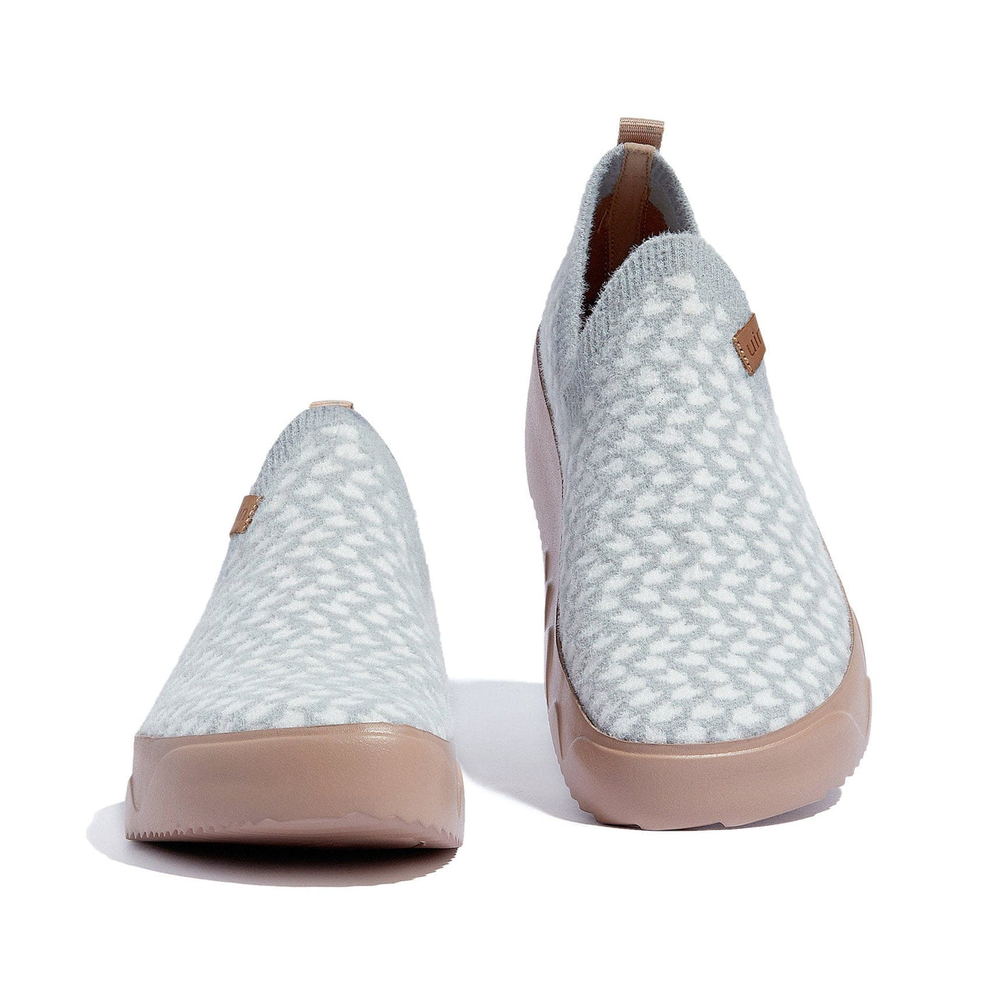 UIN Footwear Women Heron White Fuerteventura I Women Canvas loafers