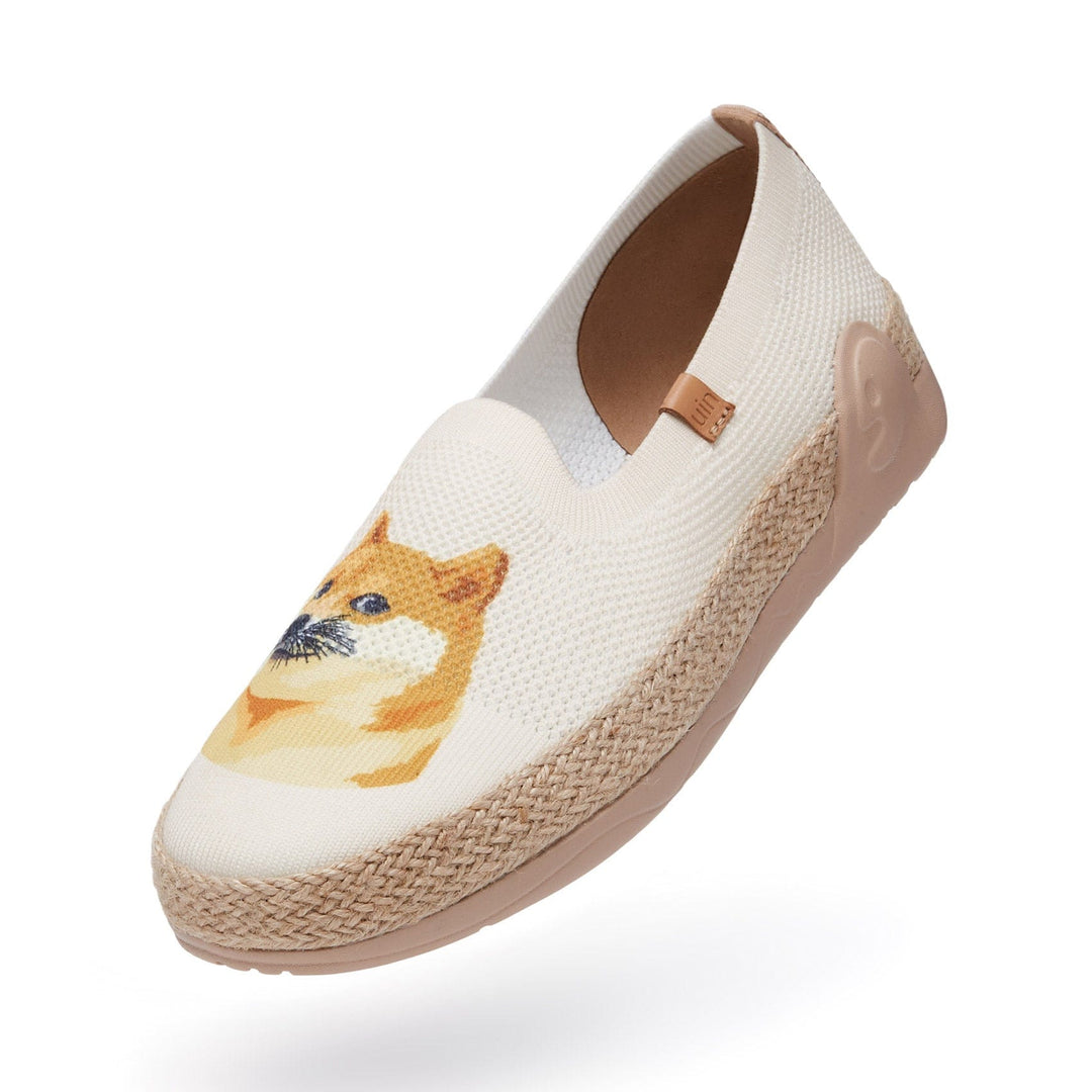 UIN Women Hi Shiba Inu Marbella II Women Canvas loafers