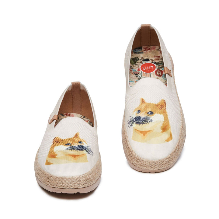 UIN Women Hi Shiba Inu Marbella II Women Canvas loafers