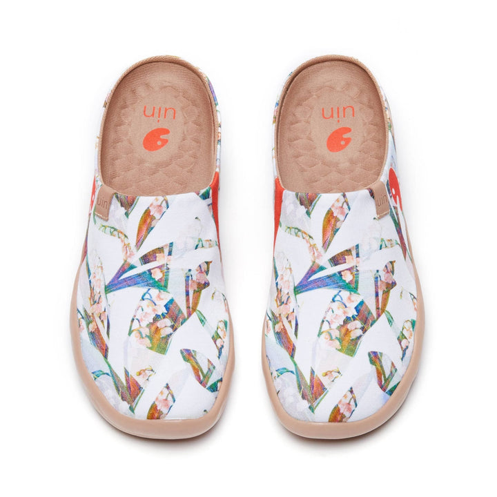 UIN Women Hidden Beauty II Malaga slipper Women Canvas loafers