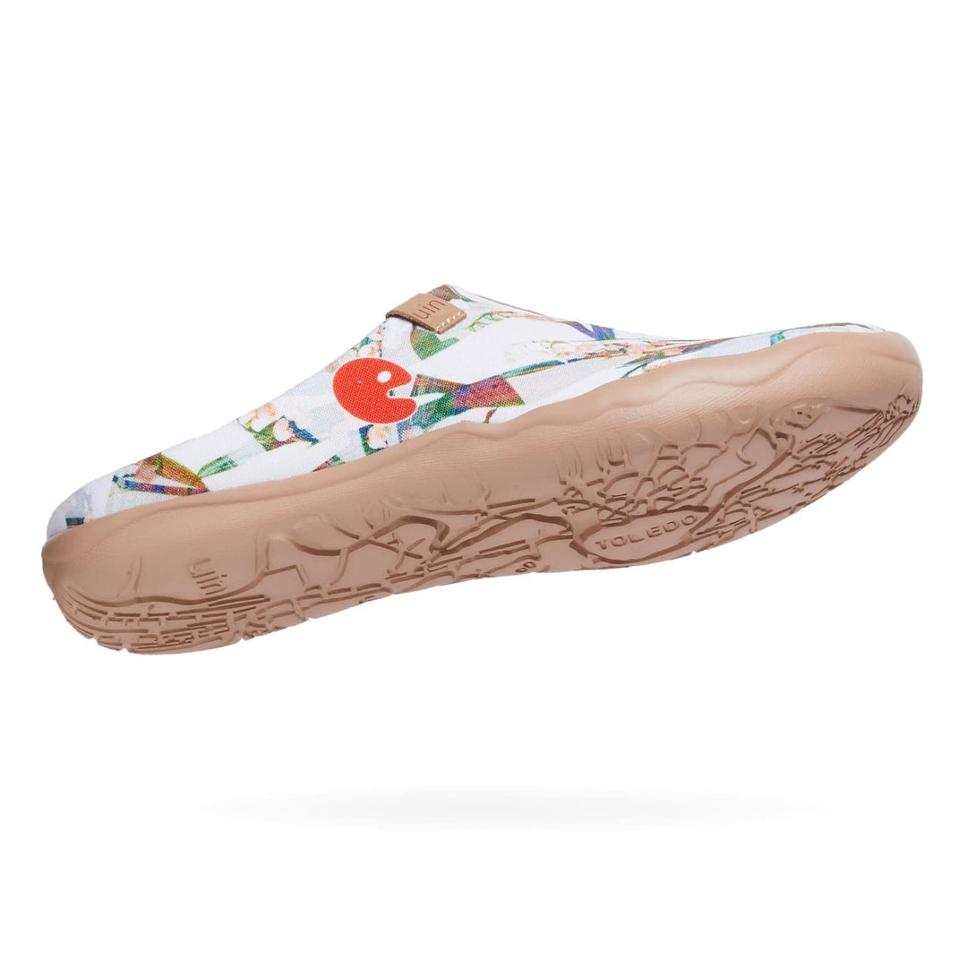 UIN Women Hidden Beauty II Malaga slipper Women Canvas loafers