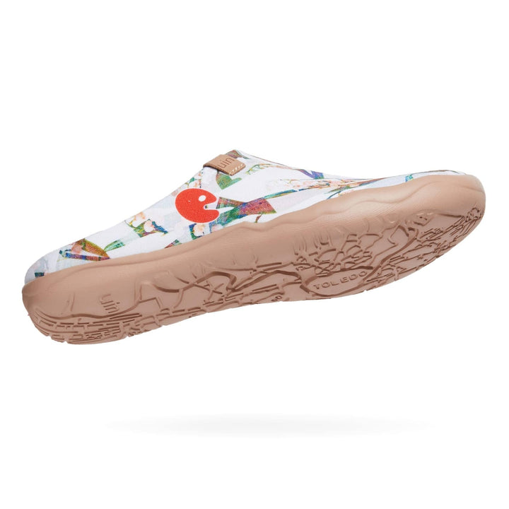 UIN Women Hidden Beauty II Malaga slipper Women Canvas loafers