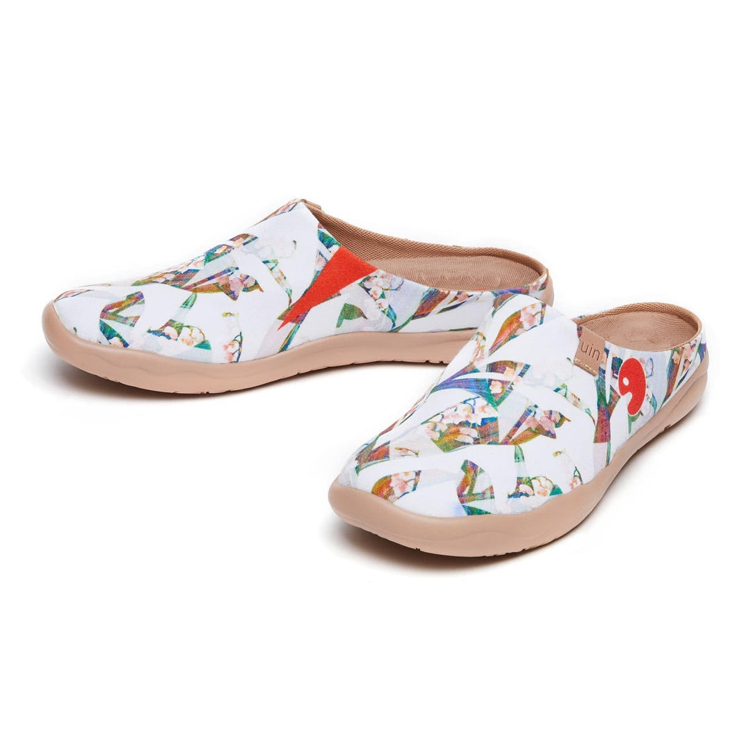 UIN Women Hidden Beauty II Malaga slipper Women Canvas loafers