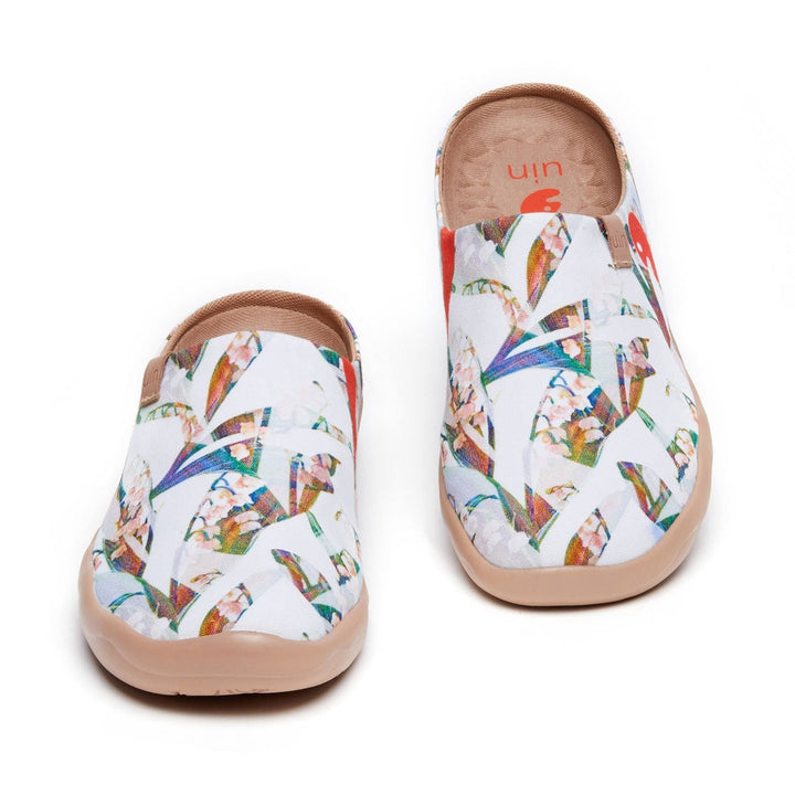 UIN Women Hidden Beauty II Malaga slipper Women Canvas loafers