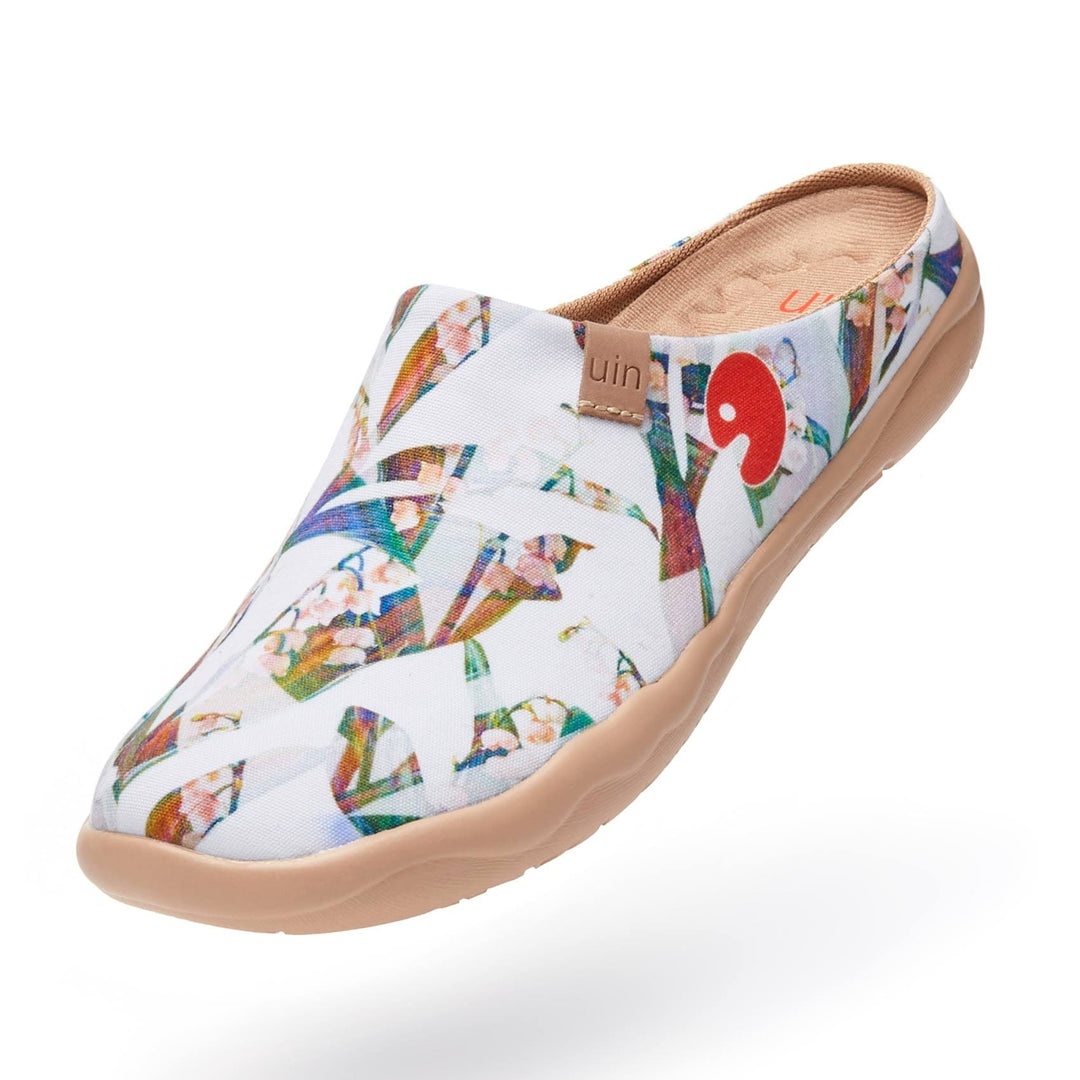 UIN Women Hidden Beauty II Malaga slipper Women Canvas loafers