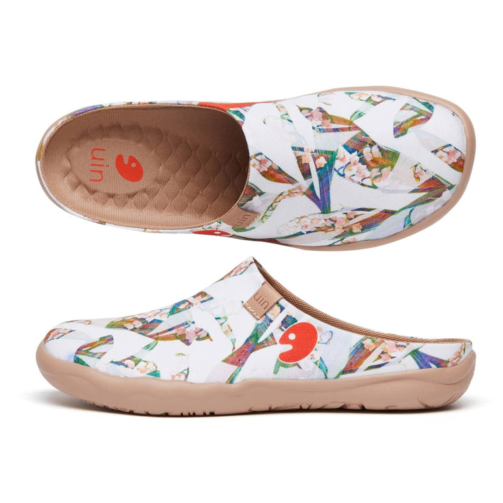 UIN Women Hidden Beauty II Malaga slipper Women Canvas loafers