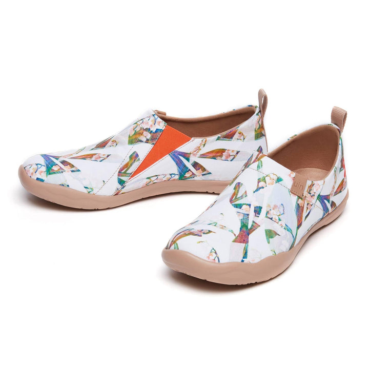 UIN Women Hidden Beauty Toledo I Women Canvas loafers